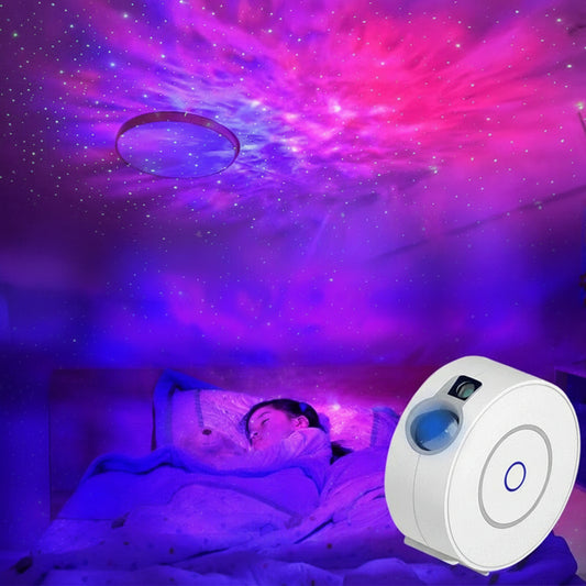 Projecteur Ciel Étoilé Créatif – Lampe Galaxie