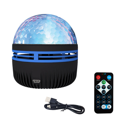 Projecteur Ciel Étoilé, Lampe Rotative pour Décoration et Relaxation : LED 2-en-1 - AstralLuminance
