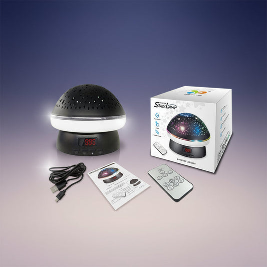 Projecteur Champignon Magique : Ciel Étoilé Féérique pour une Ambiance Enchantée AstralLuminance