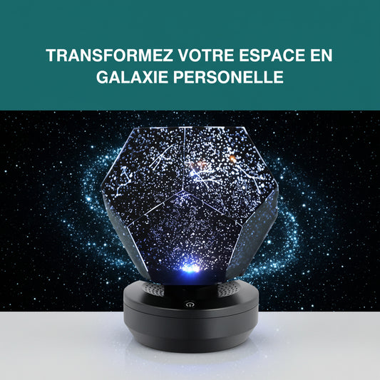 LED Starry Sky Projecteur ciel étoilé 3D AstralLuminance
