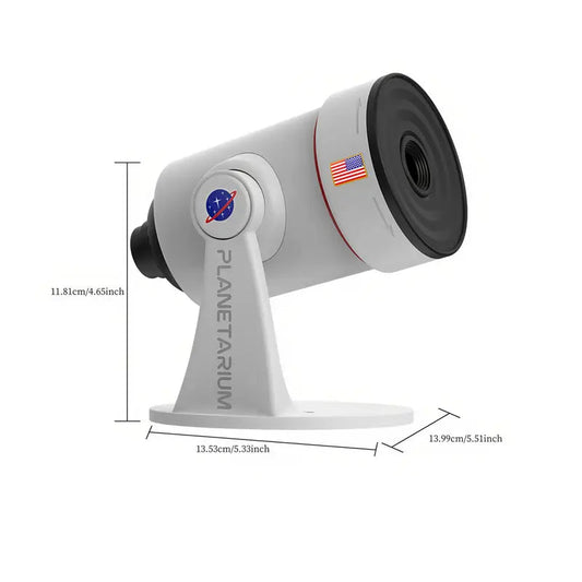 VanSmaGo Galaxy Light Projector – Transformez Votre Chambre en Univers Infini d’Étoiles - AstralLuminance