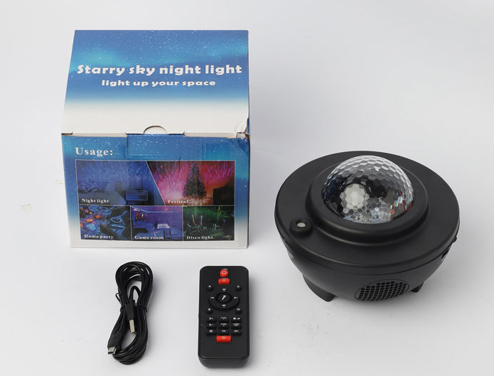 Projecteur Galaxie Étoilé LED - Veilleuse Ciel Nocturne 360° - AstralLuminance