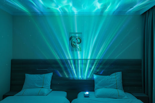 Lampe de Projection Ciel Étoilé & Aurores Boréales : Transformez Votre Pièce en un Spectacle Céleste - AstralLuminance