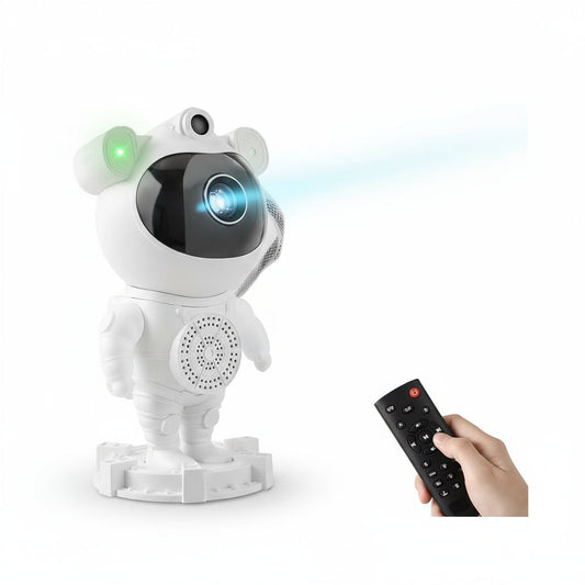 Astronaut Starry Sky Lampe Bluetooth Astronaute : Ciel Étoilé Connecté pour Ambiance Relaxante et Musicale - AstralLuminance