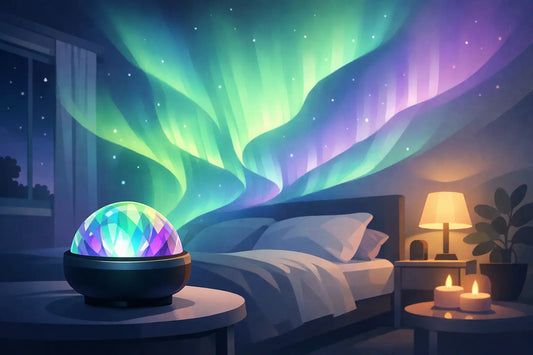 Lampe aurore boréale chambre - bien la choisir