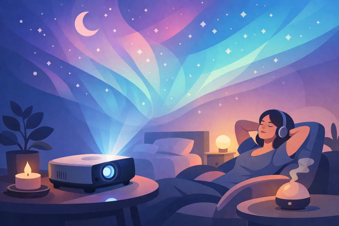 Meilleur projecteur lumineux relaxant: bien choisir