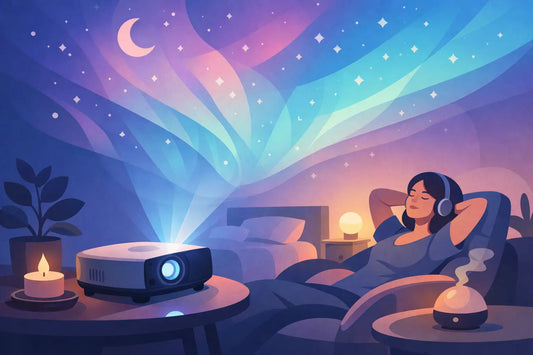 Meilleur projecteur lumineux relaxant: bien choisir