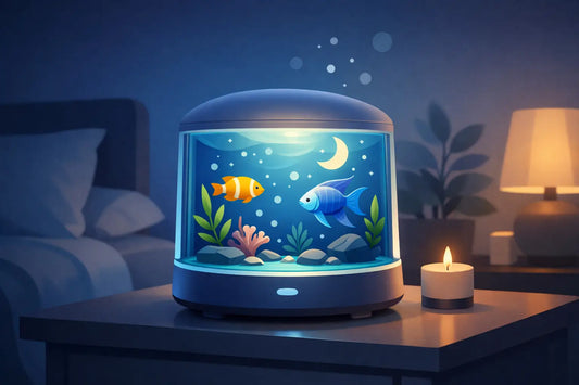 Veilleuse aquarium relaxante: bien la choisir