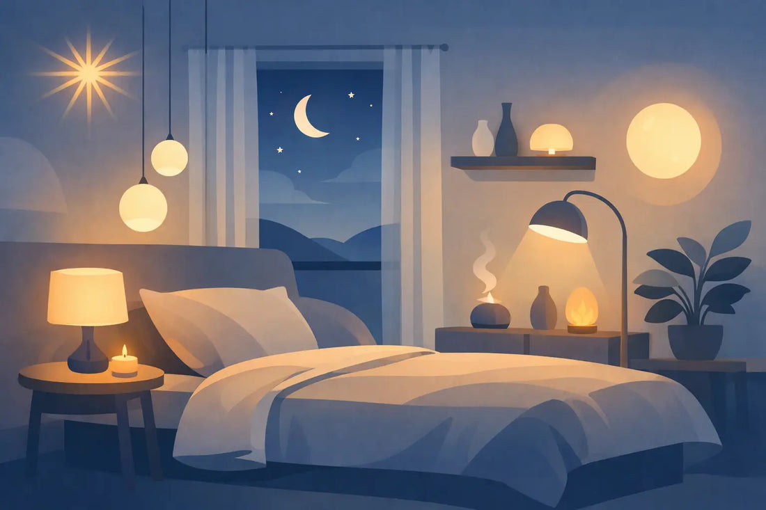 Lumière ambiance chambre : 7 idées apaisantes