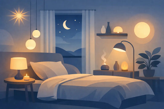 Lumière ambiance chambre : 7 idées apaisantes