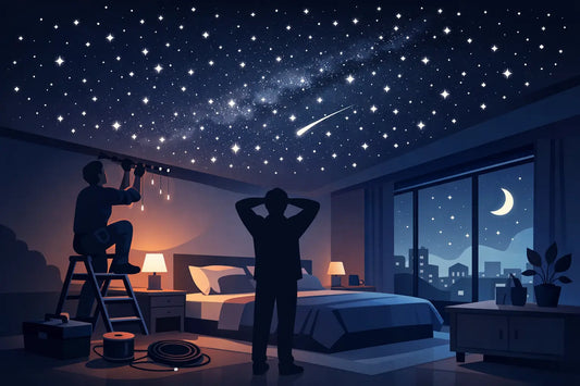 Installer un ciel étoilé intérieur chez soi