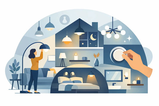 Guide éclairage d’ambiance intérieur en 7 gestes