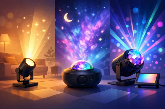 Projecteurs LED comparatif pour une ambiance magique