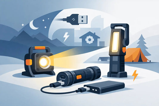 Quel projecteur USB rechargeable choisir ?