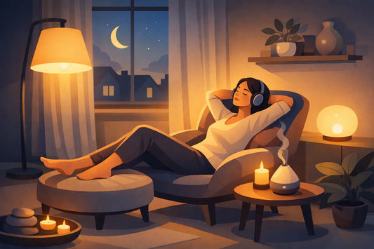 Quelle lumière pour se relaxer chez soi ?