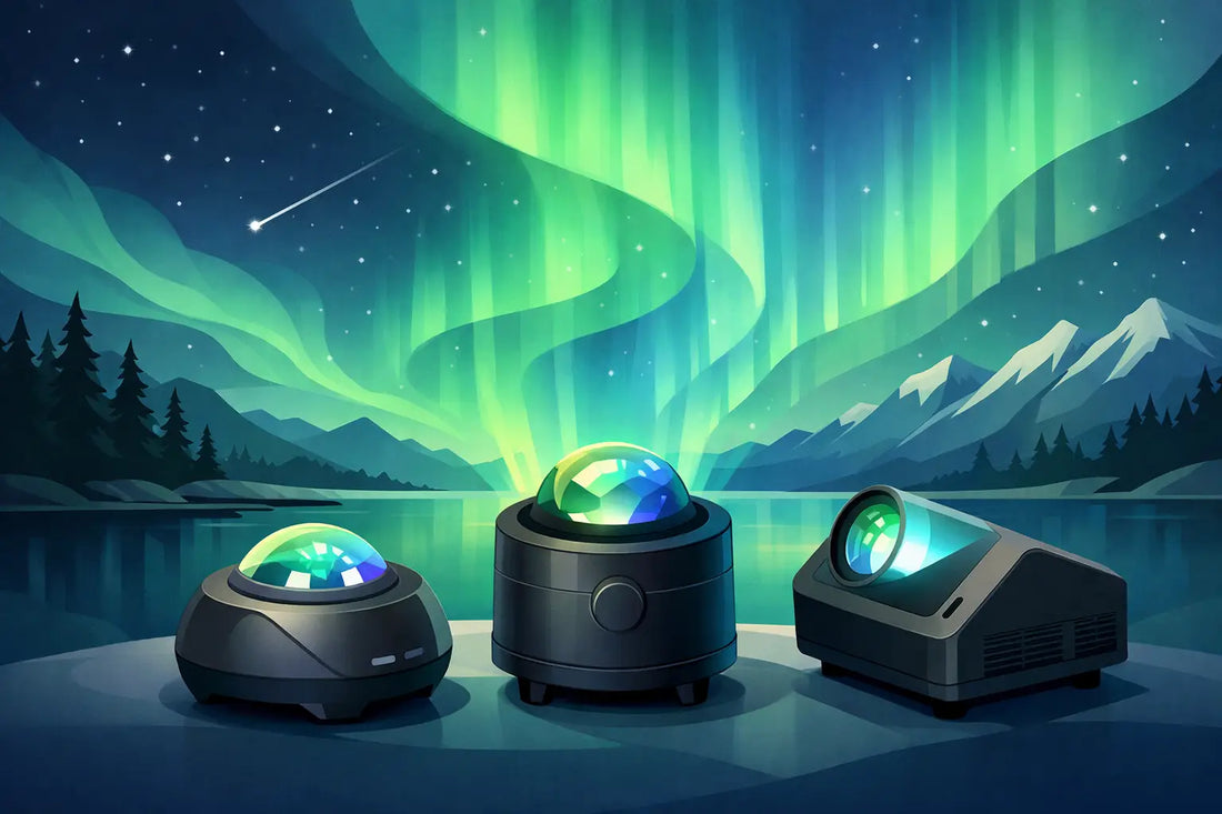 Meilleurs projecteurs auroraux silencieux à choisir
