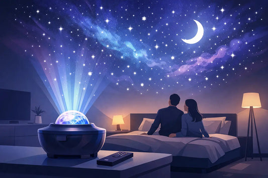 Quel projecteur plafond étoilé choisir chez soi ?
