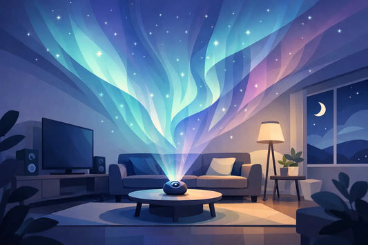 Quel projecteur de lumière immersive pour salon ?