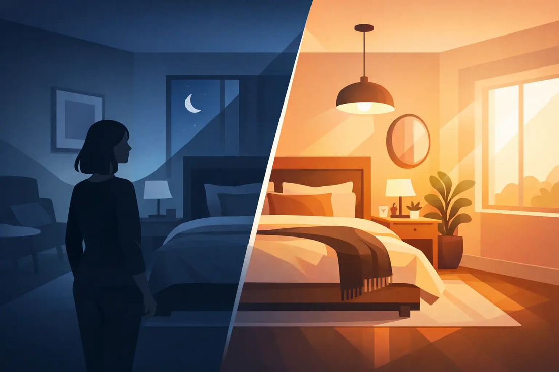 Comment transformer sa chambre avec lumière