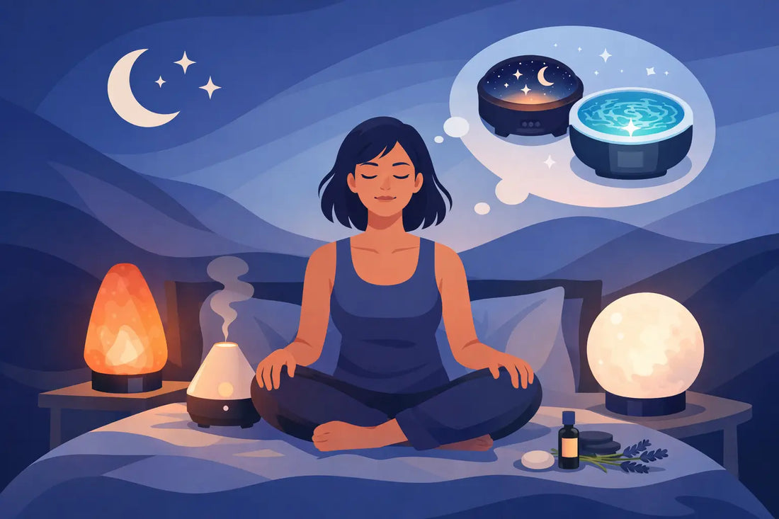 Quelle veilleuse adulte relaxante choisir ?