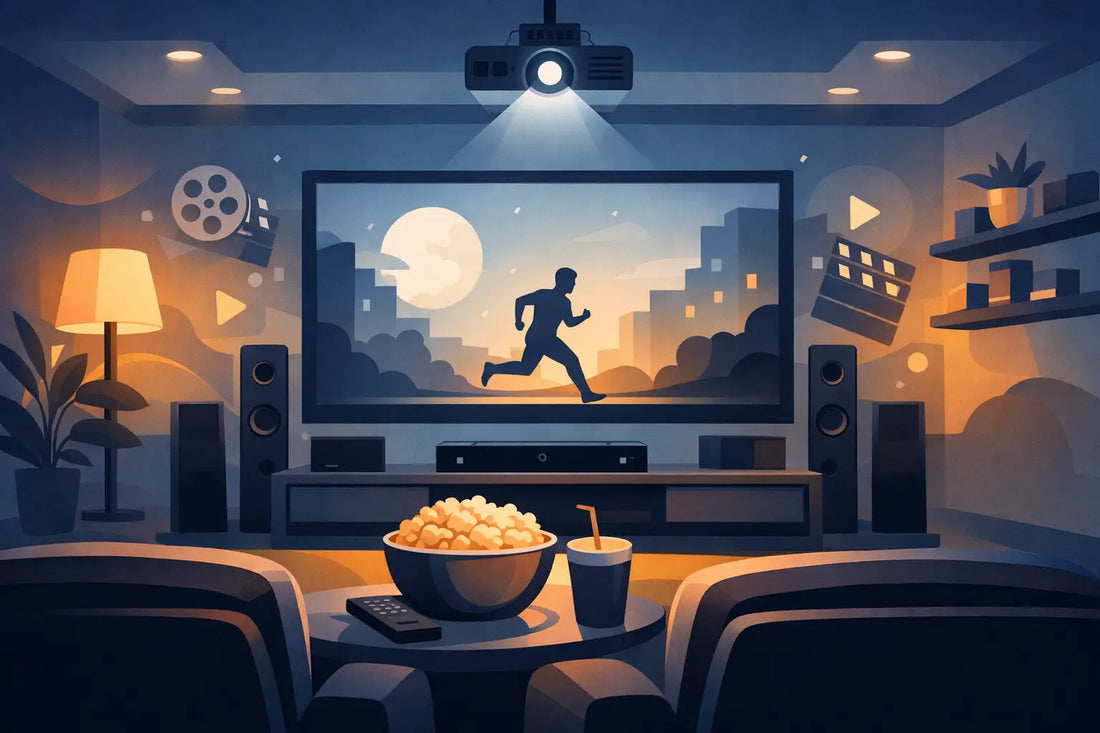 Comment créer une ambiance cinéma maison