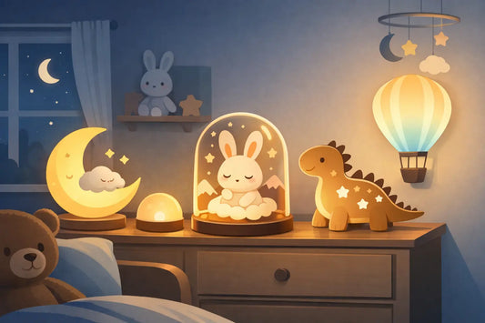 Veilleuse décorative chambre enfant: bien choisir