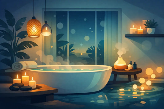 Lumière relaxante pour spa maison: bien choisir