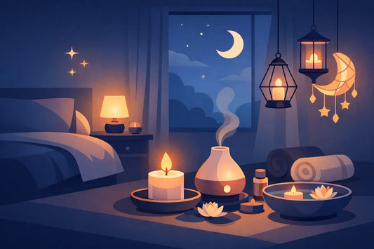 Éclairage décoratif pour rituel du soir