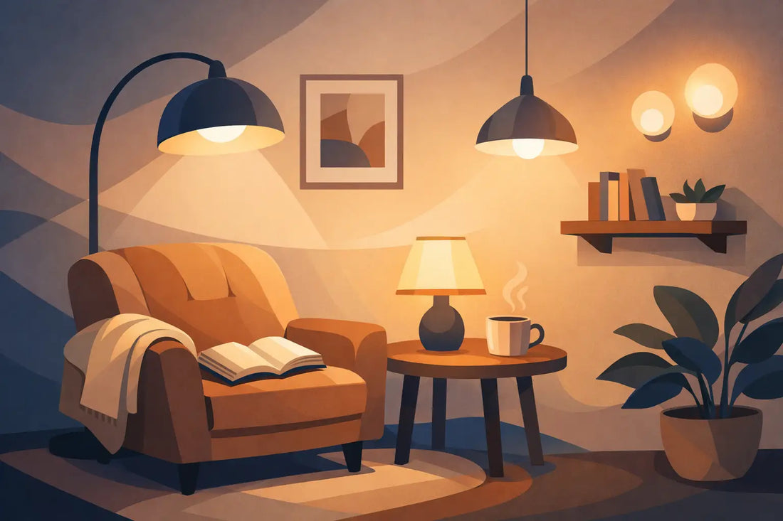 Meilleures lumières pour coin lecture cosy