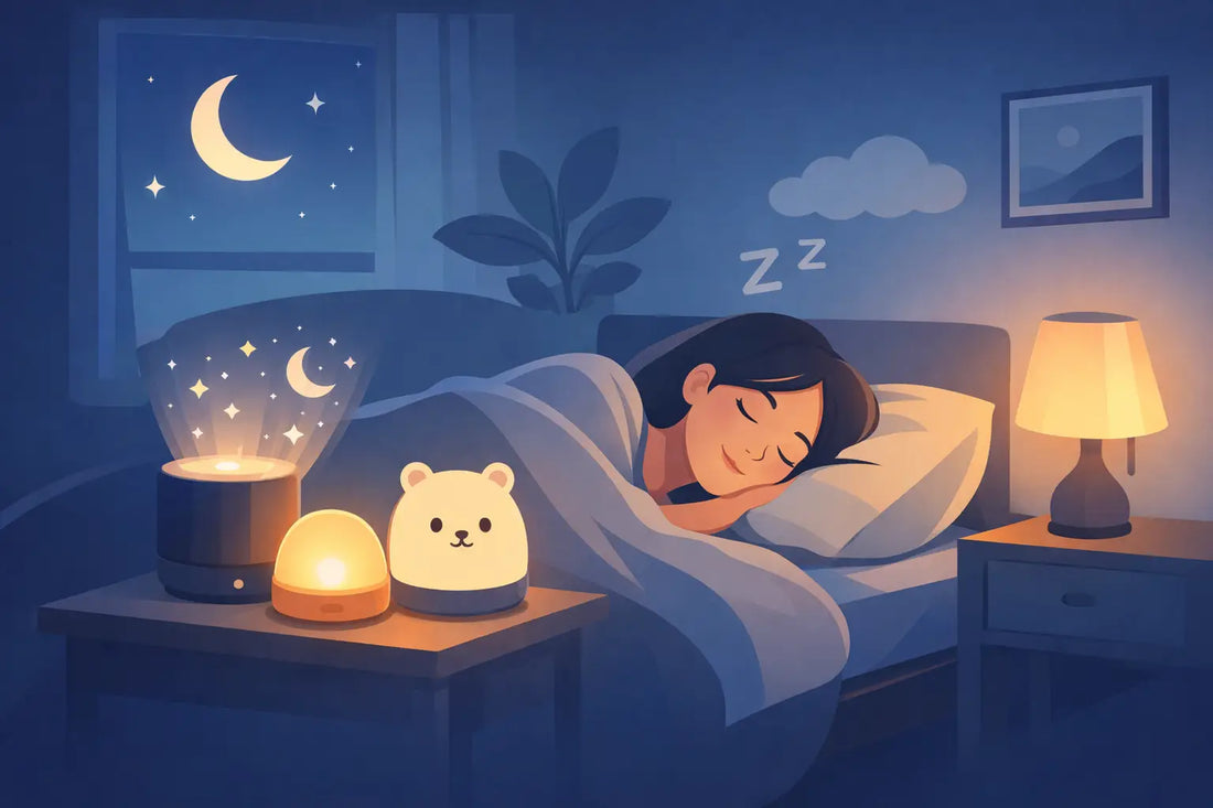 Quelle veilleuse pour mieux dormir ?