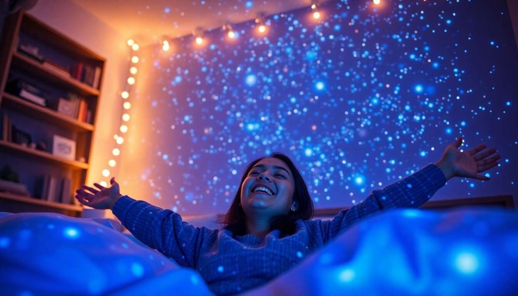 Éclairage-ciel-étoilé-abordable-Transformez-votre-pièce-en-un-ciel-magique AstralLuminance