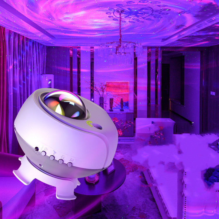 Veilleuse Galaxy Whirlwind : Projection d’Étoiles Tourbillonnantes pour une Ambiance Céleste - AstralLuminance