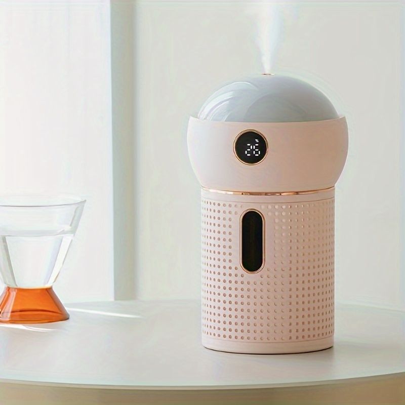 Humidificateur d’Air 3-en-1 : Brume Relaxante, Veilleuse Apaisante & Projection d’Étoiles Magique AstralLuminance