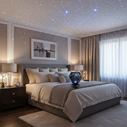LED Starry Sky Projecteur ciel étoilé 3D AstralLuminance