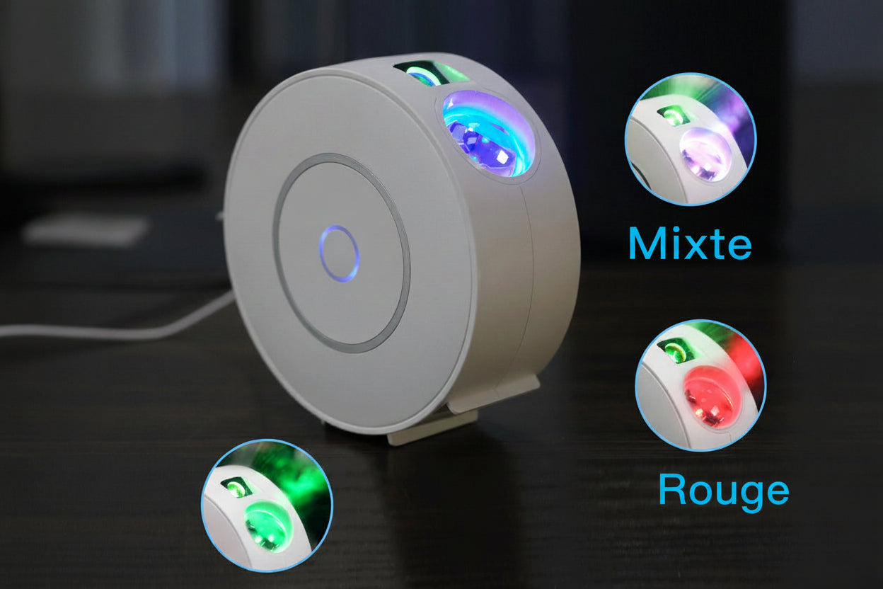 Projecteur Ciel Étoilé Créatif – Lampe Galaxie
