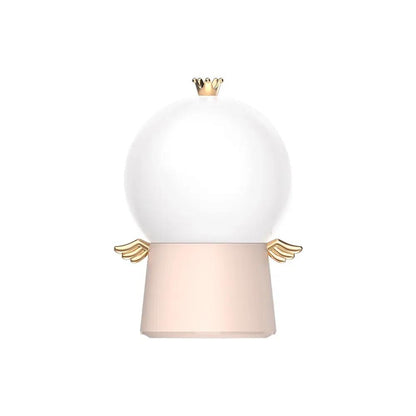 Lampe de Projection Ange Gardien : Veilleuse Protectrice et Ambiance Céleste - AstralLuminance