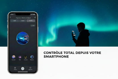 Projecteur Ciel Étoilé Créatif – Lampe Galaxie