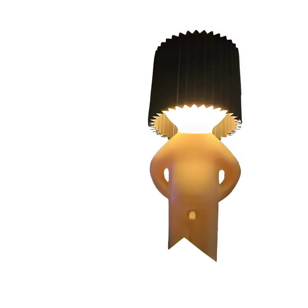 Lampe de Table LED Naughty Boy - Élégance Unique - AstralLuminance