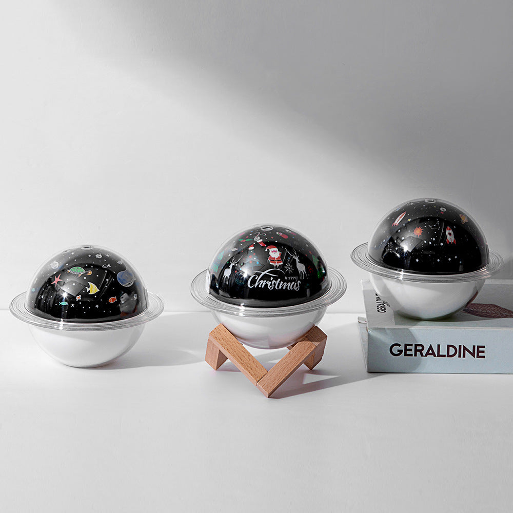 Lampe 2-en-1 : Projection de Ciel Étoilé & Humidificateur Relaxant pour des Nuits Magiques AstralLuminance