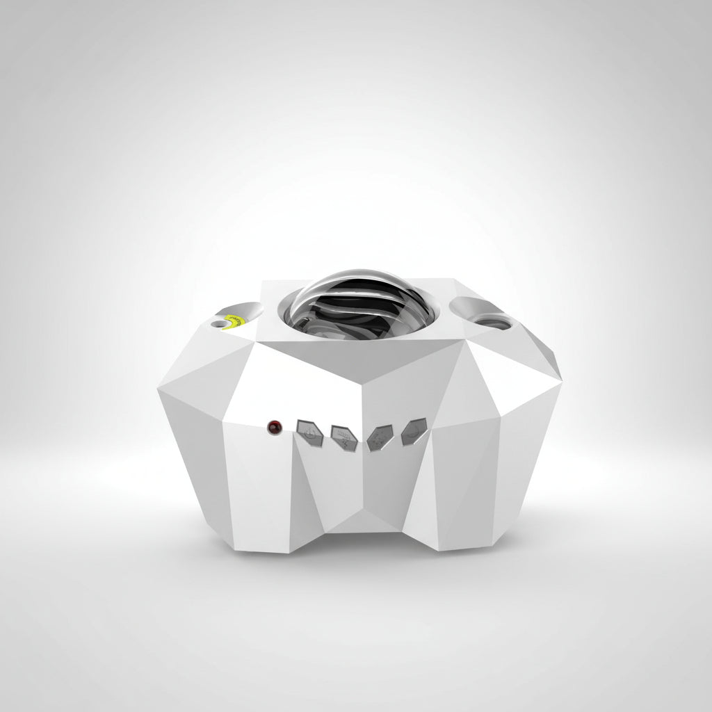 Lampe Projecteur Océan & Étoiles : Ambiance Relaxante avec Diffusion Musicale - AstralLuminance