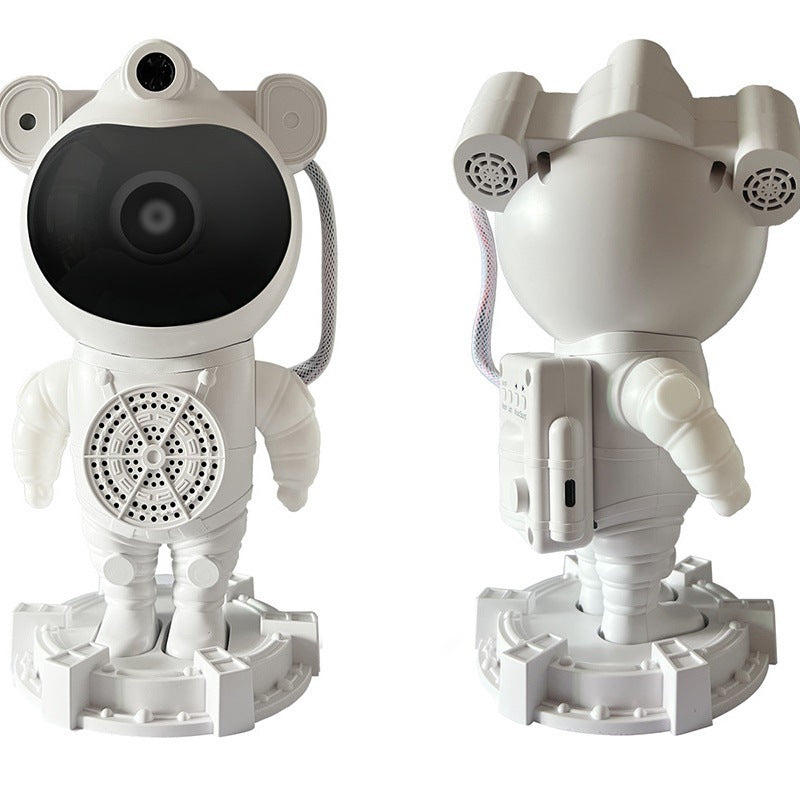 Astronaut Starry Sky Lampe Bluetooth Astronaute : Ciel Étoilé Connecté pour Ambiance Relaxante et Musicale - AstralLuminance