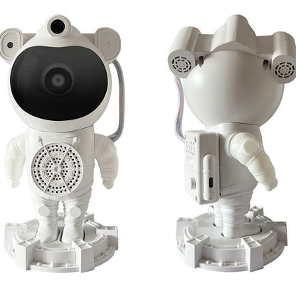 Astronaut Starry Sky Lampe Bluetooth Astronaute : Ciel Étoilé Connecté pour Ambiance Relaxante et Musicale - AstralLuminance