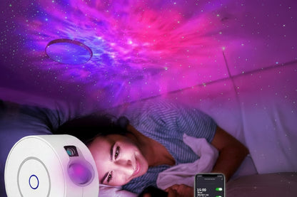 Projecteur Ciel Étoilé Créatif – Lampe Galaxie