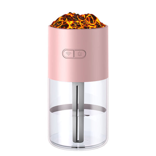 Humidificateur 2-en-1 : Brume Relaxante & Projection de Ciel Étoilé pour une Ambiance Enchantée - AstralLuminance