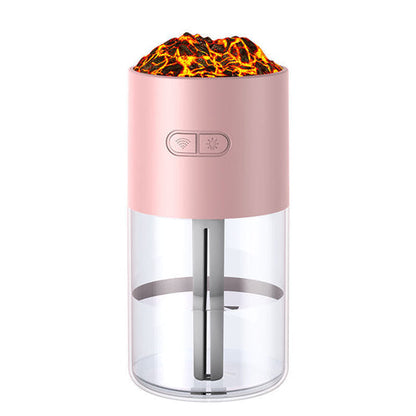 Humidificateur 2-en-1 : Brume Relaxante & Projection de Ciel Étoilé pour une Ambiance Enchantée - AstralLuminance