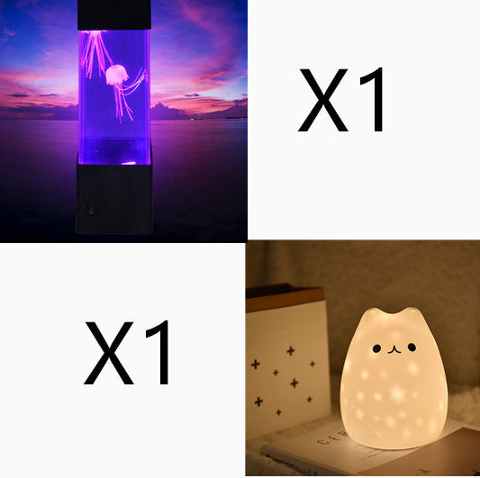 Veilleuse LED en Silicone : Projection de Lumière Douce pour une Ambiance Chaleureuse - AstralLuminance