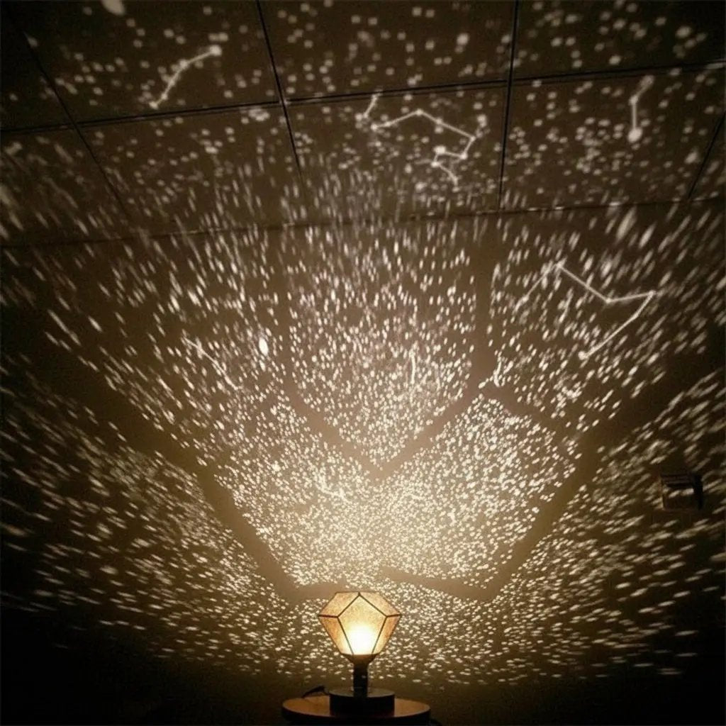 LED Starry Sky Projecteur ciel étoilé 3D AstralLuminance