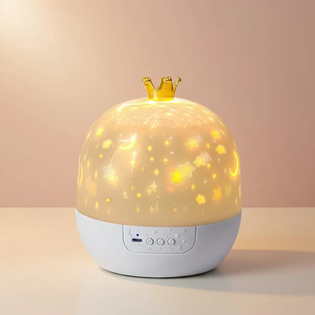 Boîte à Musique Ciel Étoilé de Rêve : Mélodies Douces pour Nuits Magiques - AstralLuminance