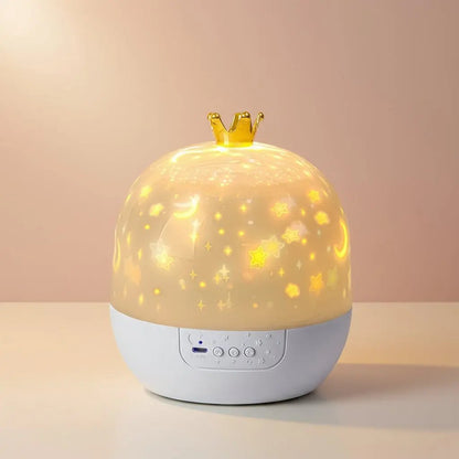 Boîte à Musique Ciel Étoilé de Rêve : Mélodies Douces pour Nuits Magiques - AstralLuminance