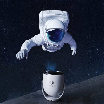 Lampe de Projection 3D Dynamique : Transformez Votre Pièce en Ciel Étoilé Vivant - AstralLuminance